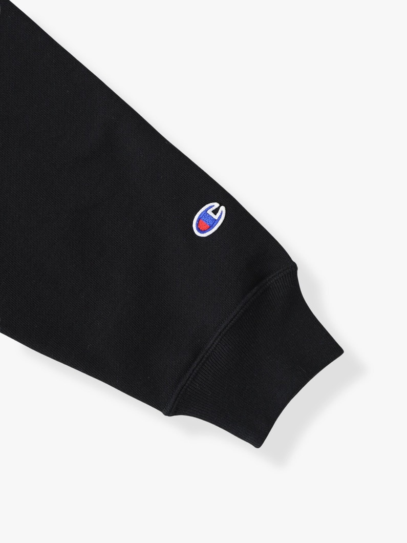 エンブロイダリーロゴ スウェット ジップフーディー 詳細画像 navy 3