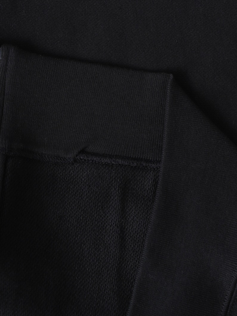 エンブロイダリーロゴ スウェット ジップフーディー 詳細画像 navy 5