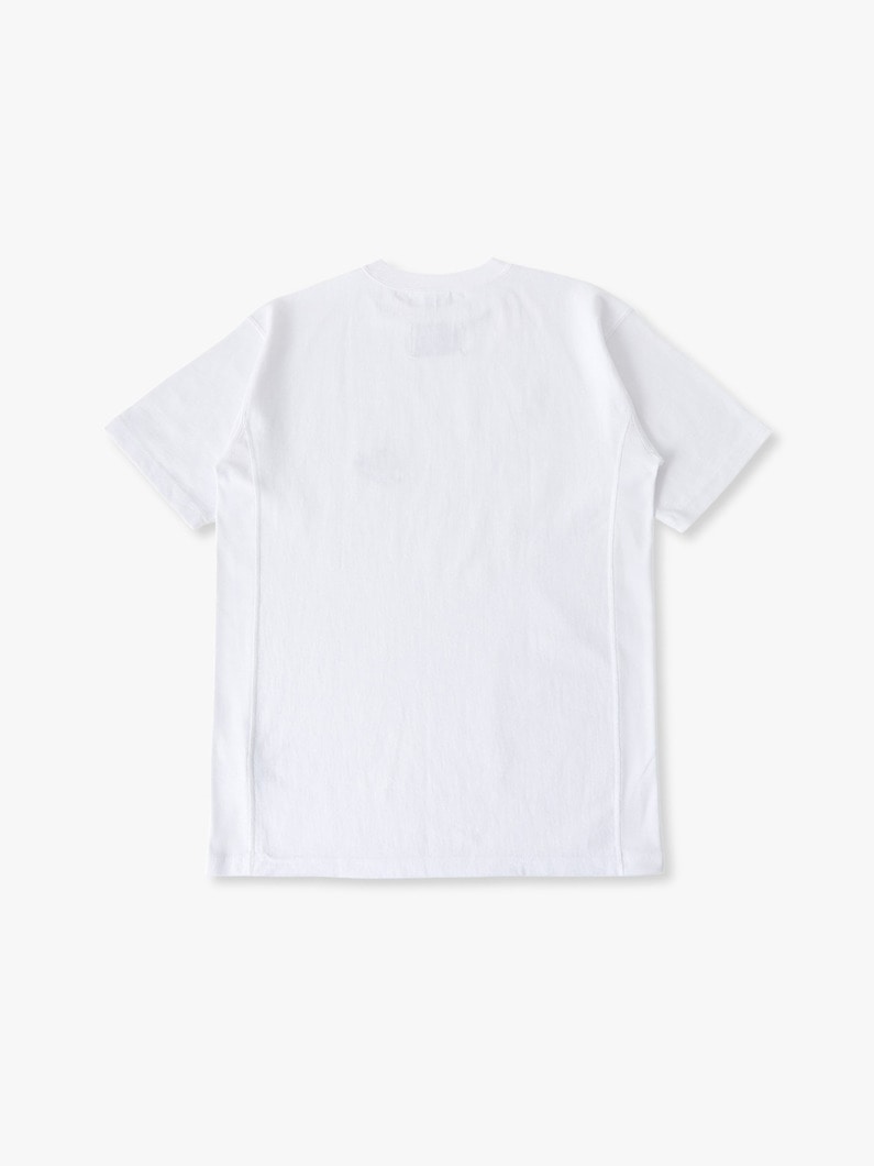 Rロゴ ティー 詳細画像 white 1