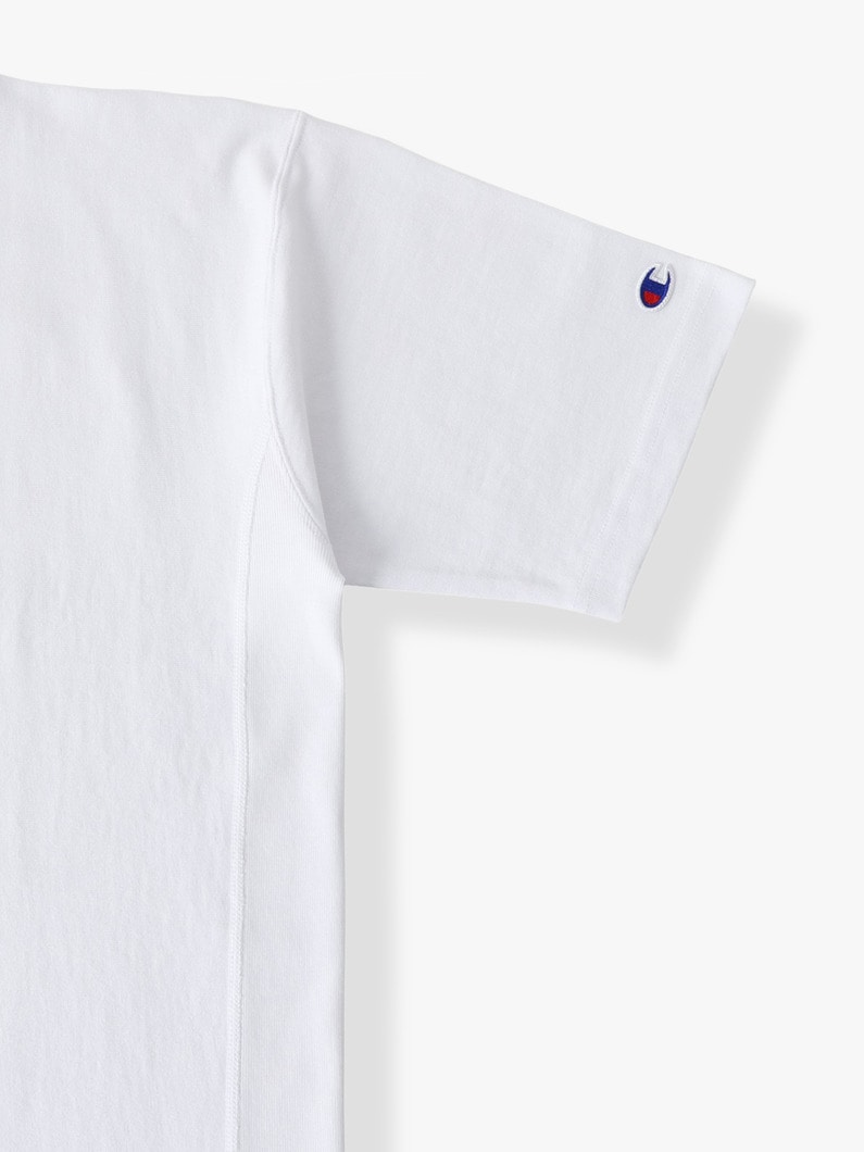 Rロゴ ティー 詳細画像 white 2