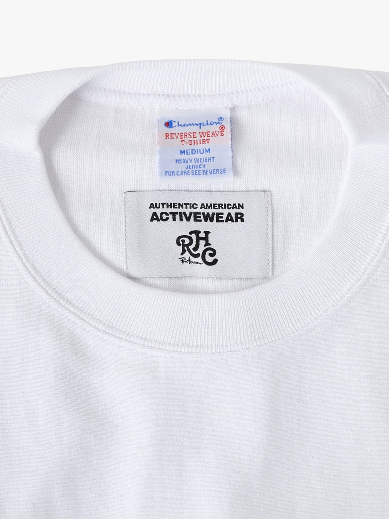 Rロゴ ティー 詳細画像 white 3