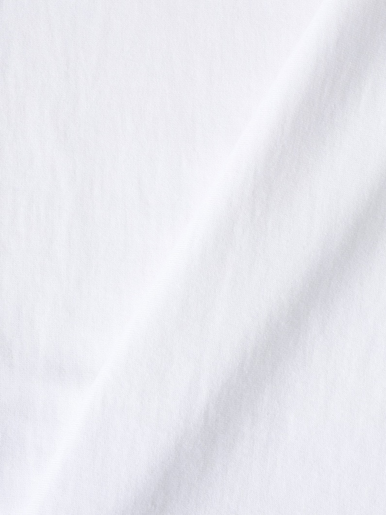 Rロゴ ティー 詳細画像 white 4