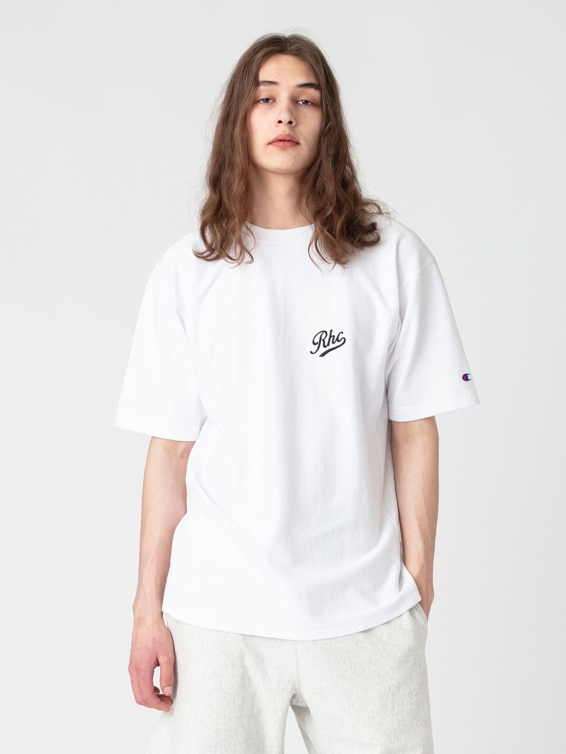 Rロゴ ティー 詳細画像 white 1