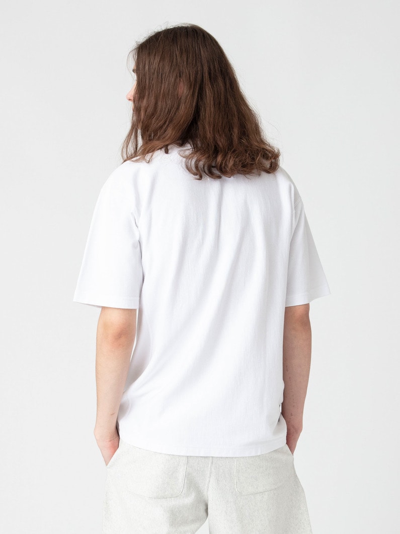 Rロゴ ティー 詳細画像 white 2