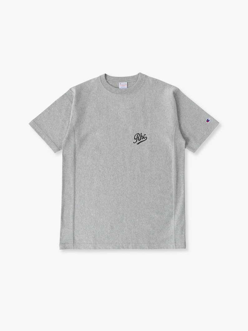 Rロゴ ティー 詳細画像 gray 3