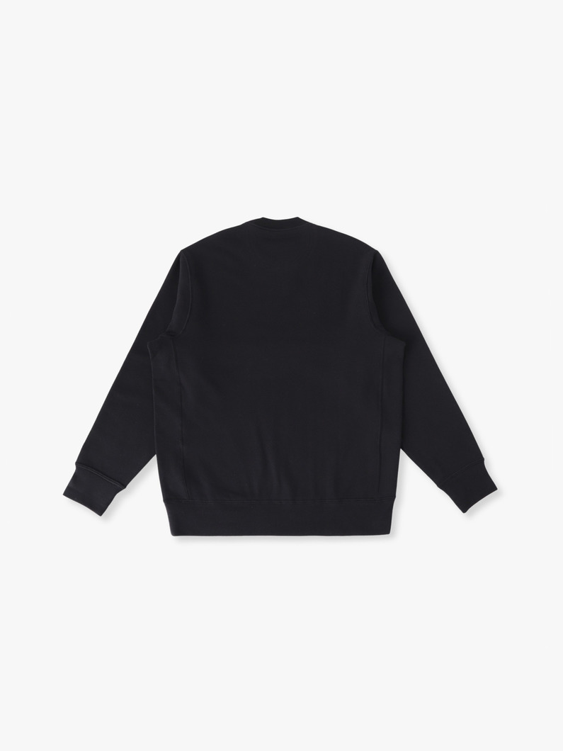 リオプティマム スウェットプルオーバー 詳細画像 black 1
