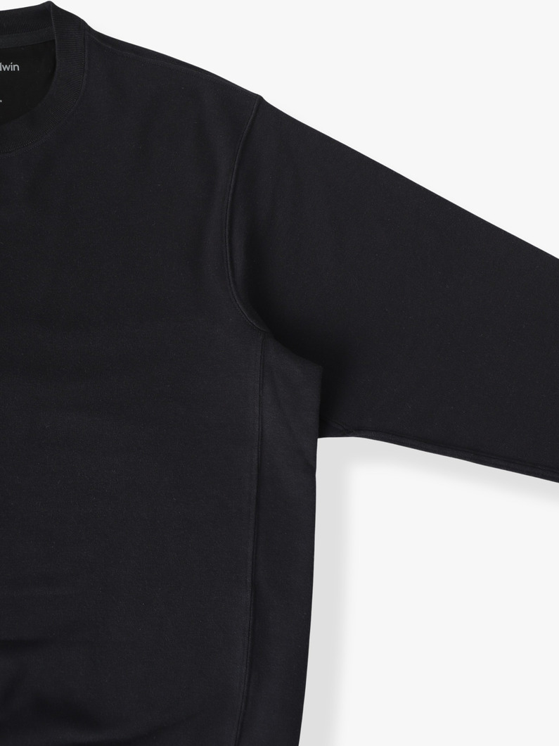 リオプティマム スウェットプルオーバー 詳細画像 black 2