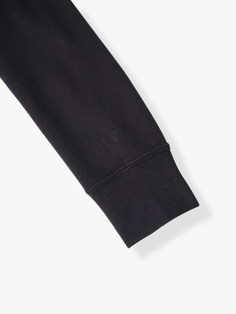 リオプティマム スウェットプルオーバー 詳細画像 black 3