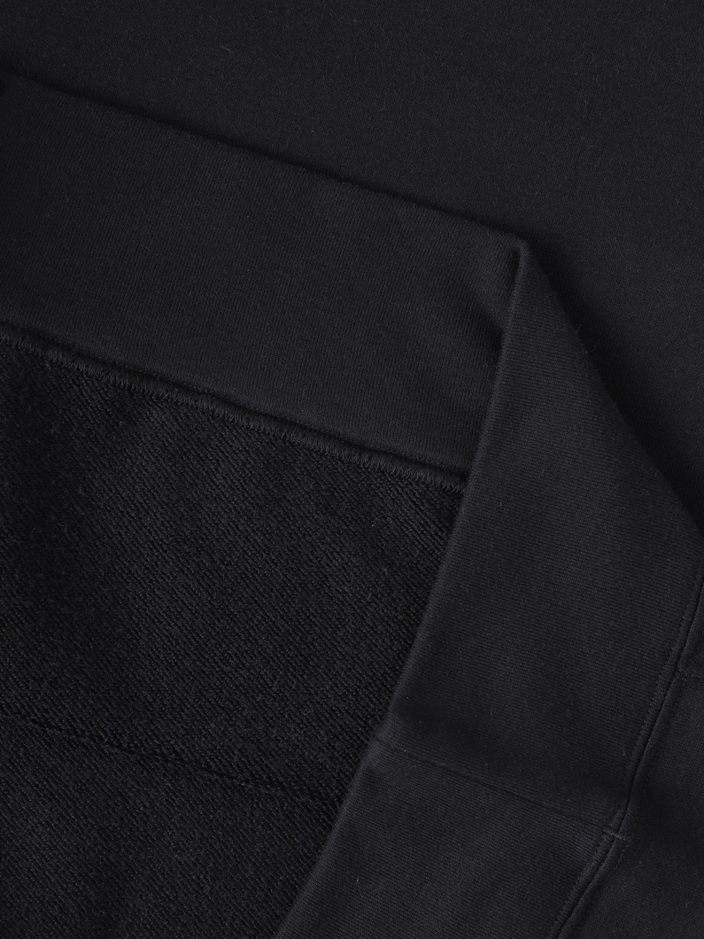 リオプティマム スウェットプルオーバー 詳細画像 black 4