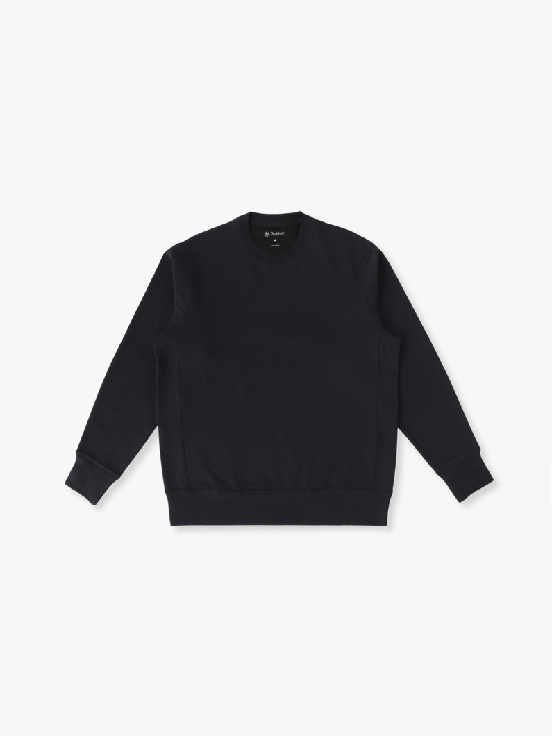 リオプティマム スウェットプルオーバー 詳細画像 black 3