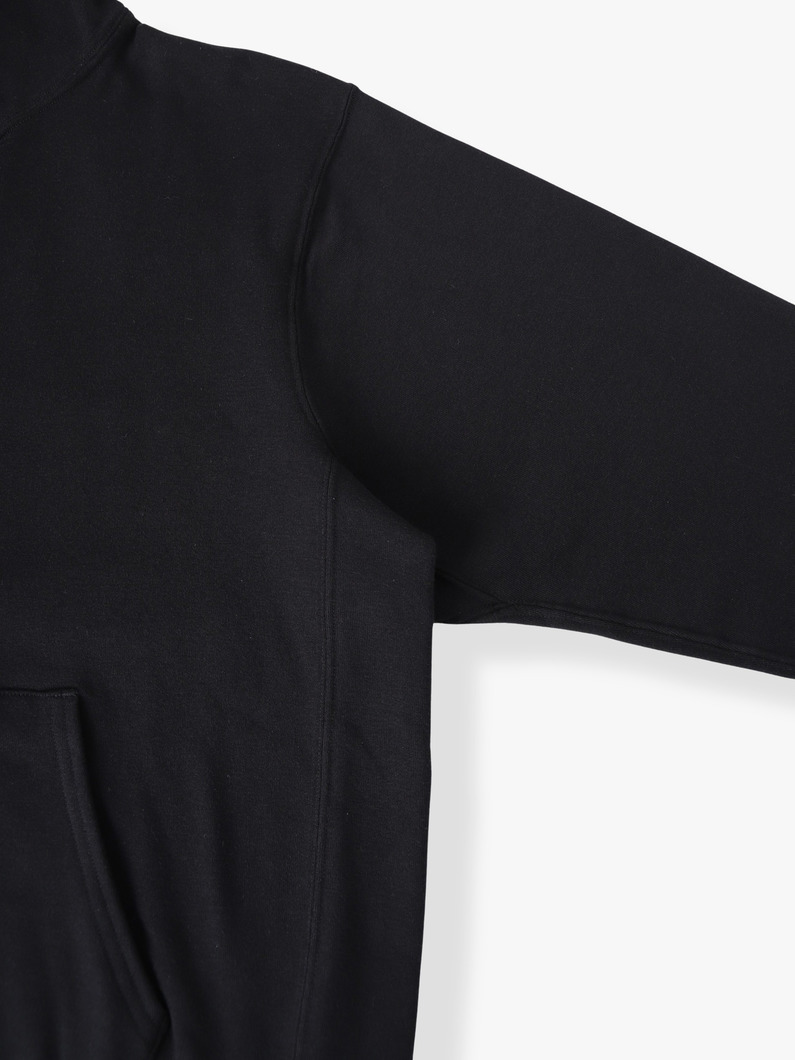 リオプティマム スウェットフーディー 詳細画像 black 2