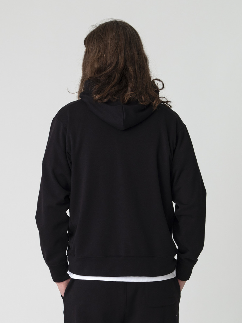 リオプティマム スウェットフーディー 詳細画像 black 2