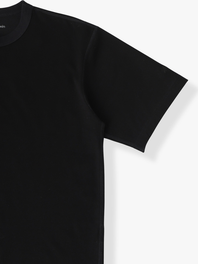 リオプティマム ベーシック ティー 詳細画像 black 2