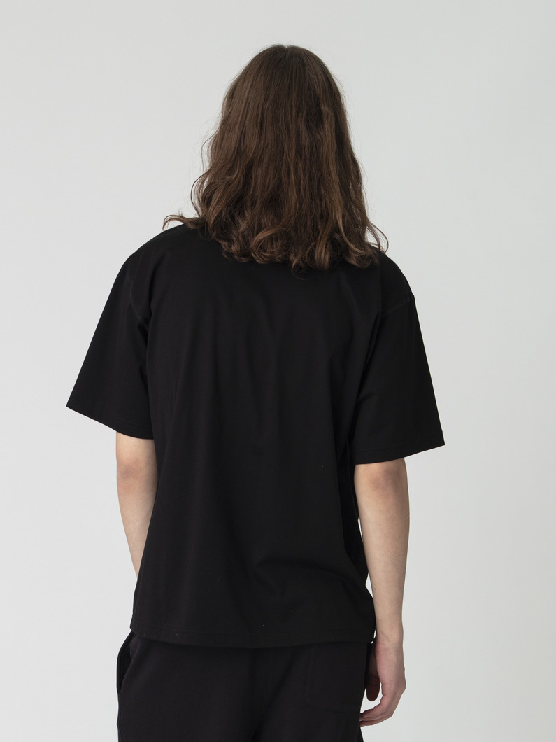 リオプティマム ベーシック ティー 詳細画像 black 2