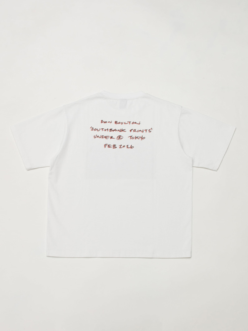 フォトプリンテッド ティー（No,1） 詳細画像 white 4