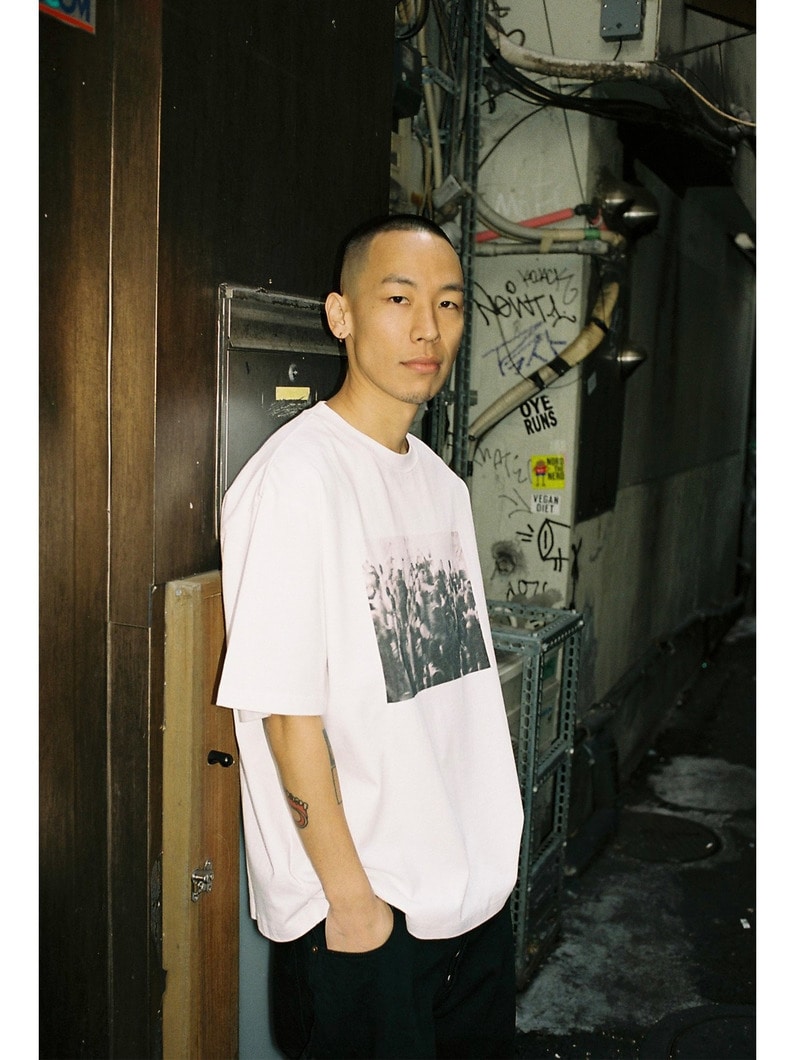 フォトプリンテッド ティー（No,1） 詳細画像 white 6