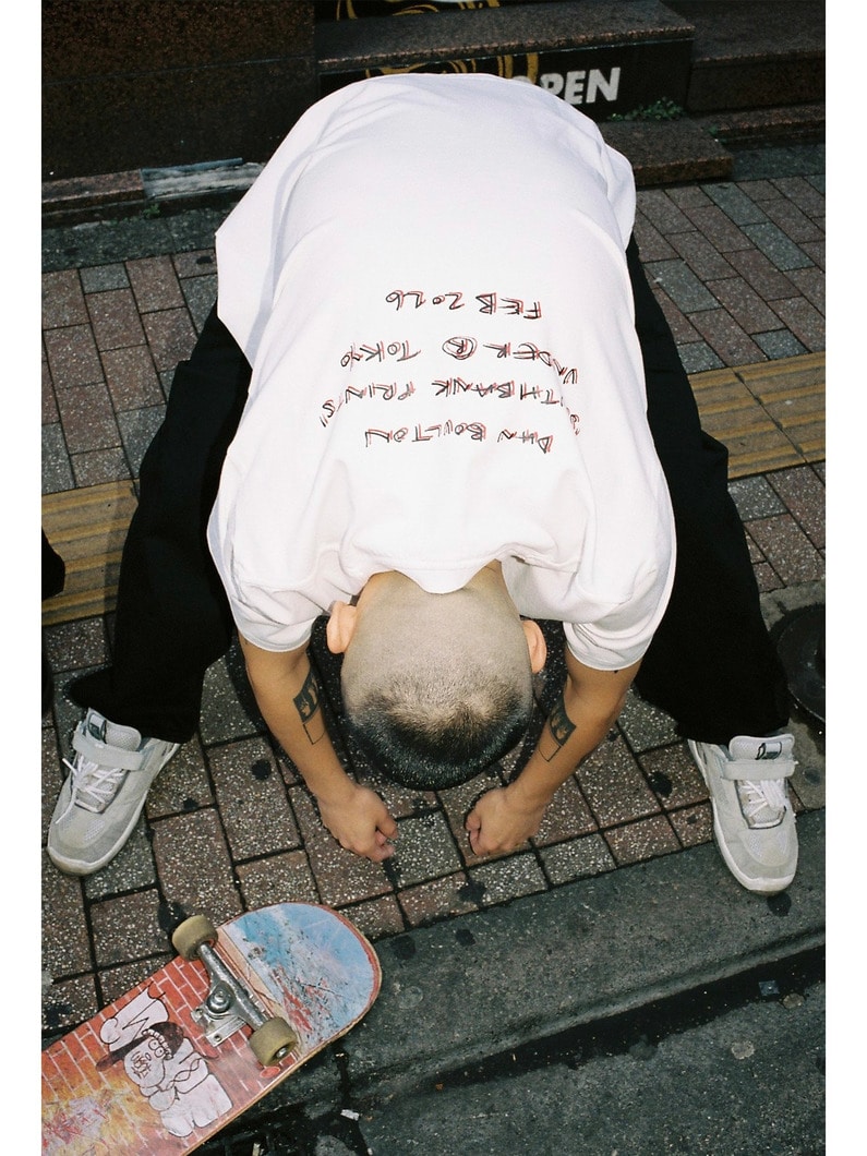 フォトプリンテッド ティー（No,2） 詳細画像 white 5