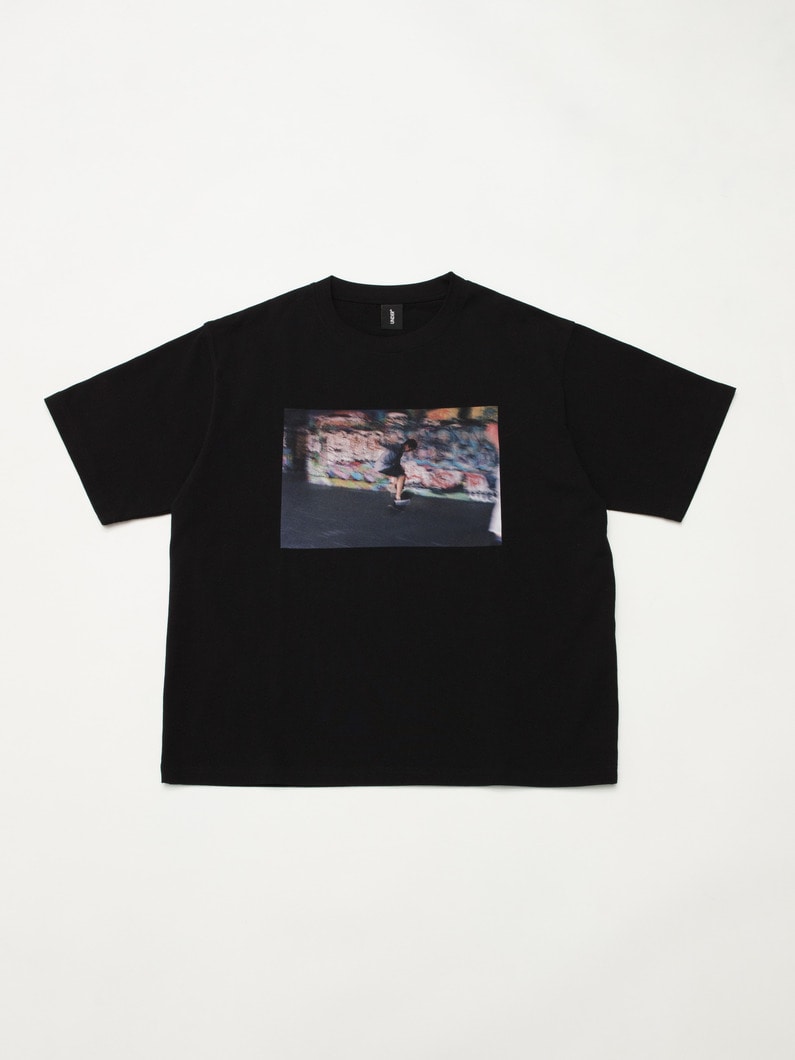 フォトプリンテッド ティー（No,3） 詳細画像 black 3