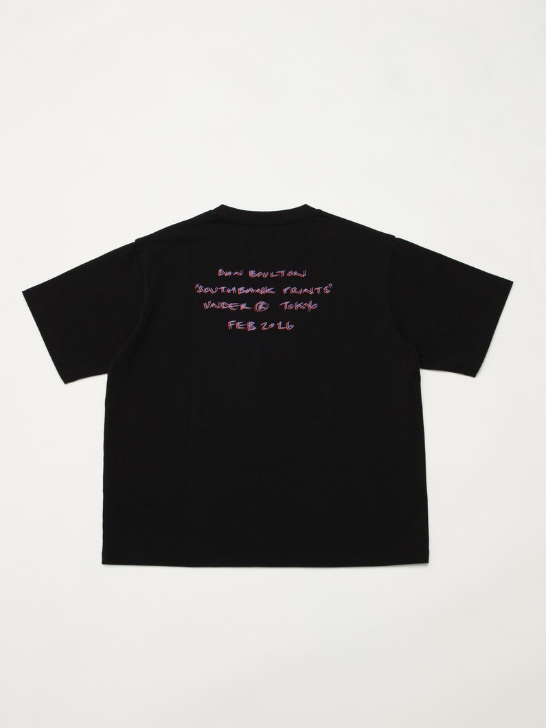 フォトプリンテッド ティー（No,3） 詳細画像 black 4