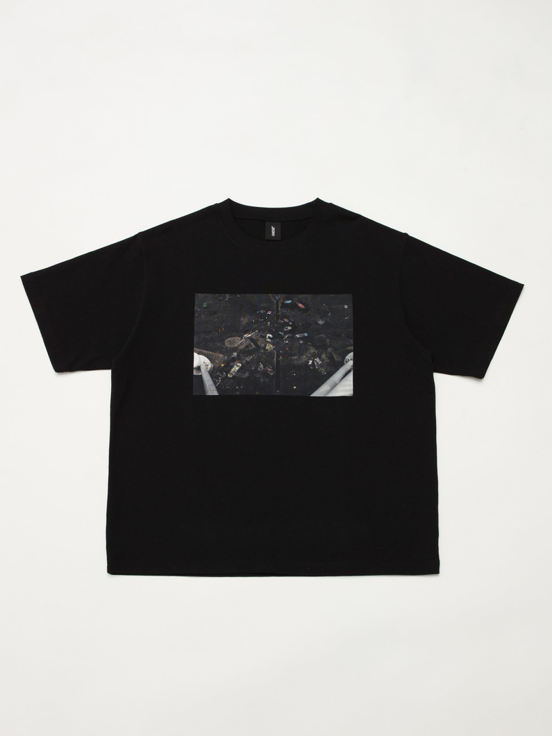 フォトプリンテッド ティー（No,4） 詳細画像 black 3