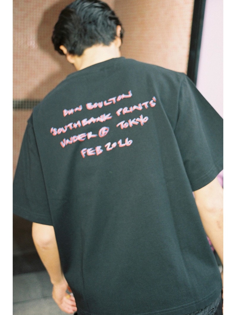 フォトプリンテッド ティー（No,4） 詳細画像 black 5