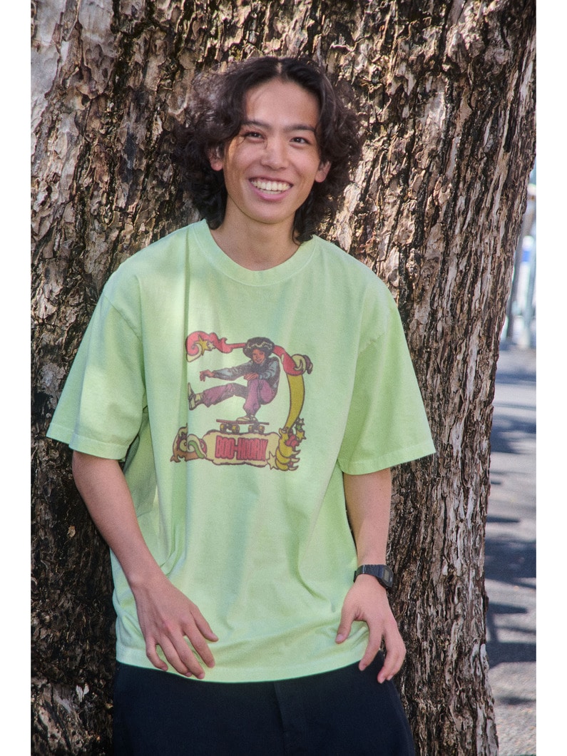 プリント ティー（グリーン） 詳細画像 green 3