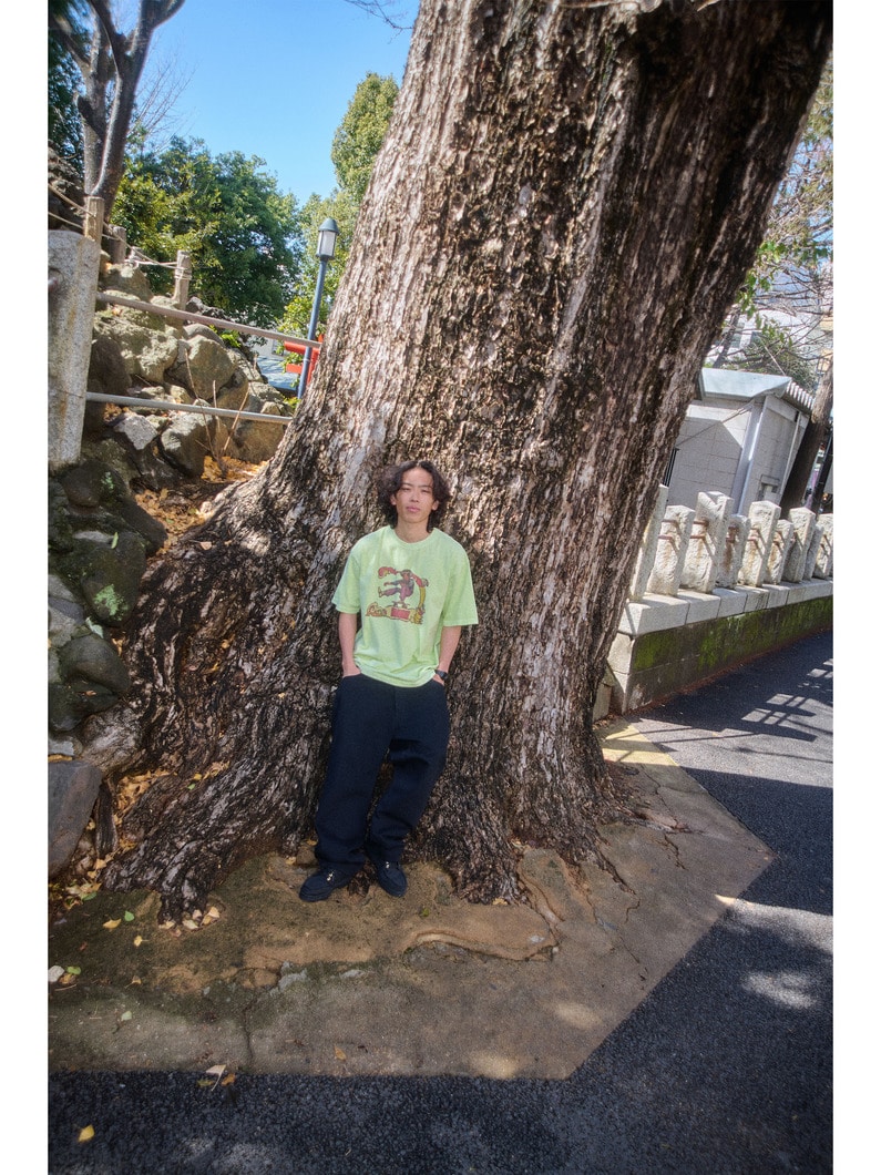 プリント ティー（グリーン） 詳細画像 green 4