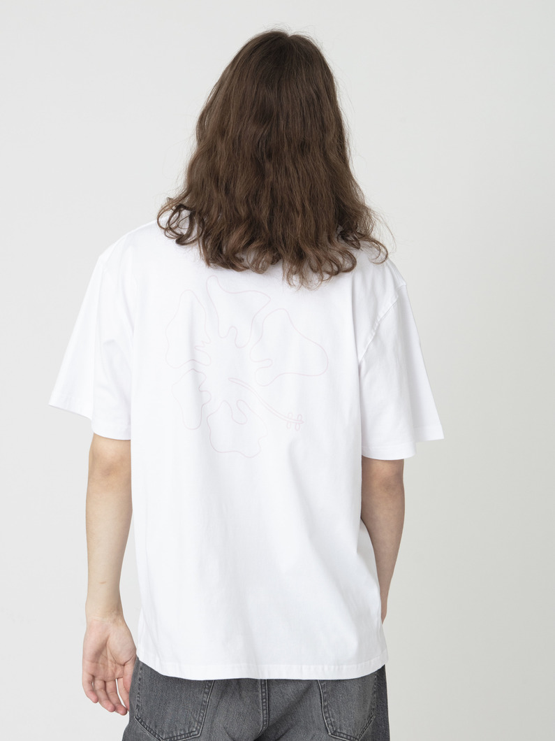 グラフィック ティー（No,1） 詳細画像 white 2