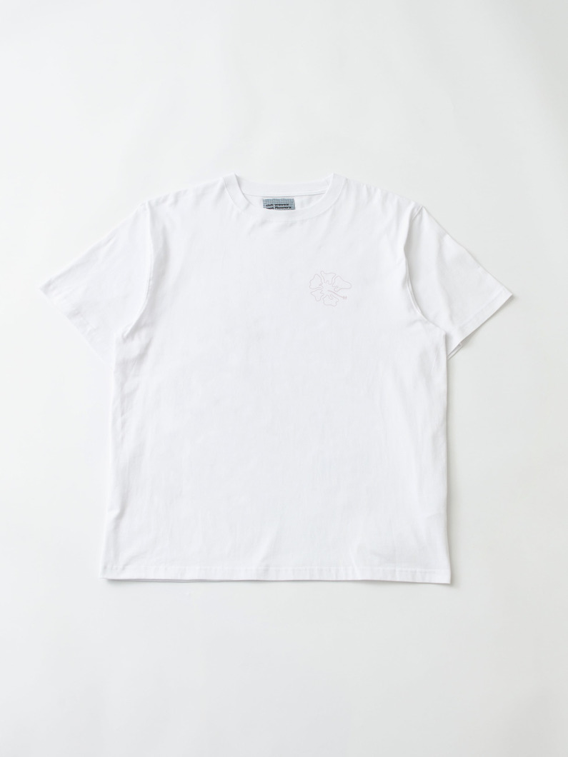 グラフィック ティー（No,1） 詳細画像 white 3