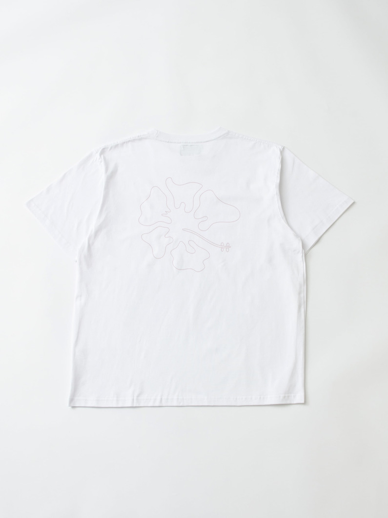 グラフィック ティー（No,1） 詳細画像 white 4