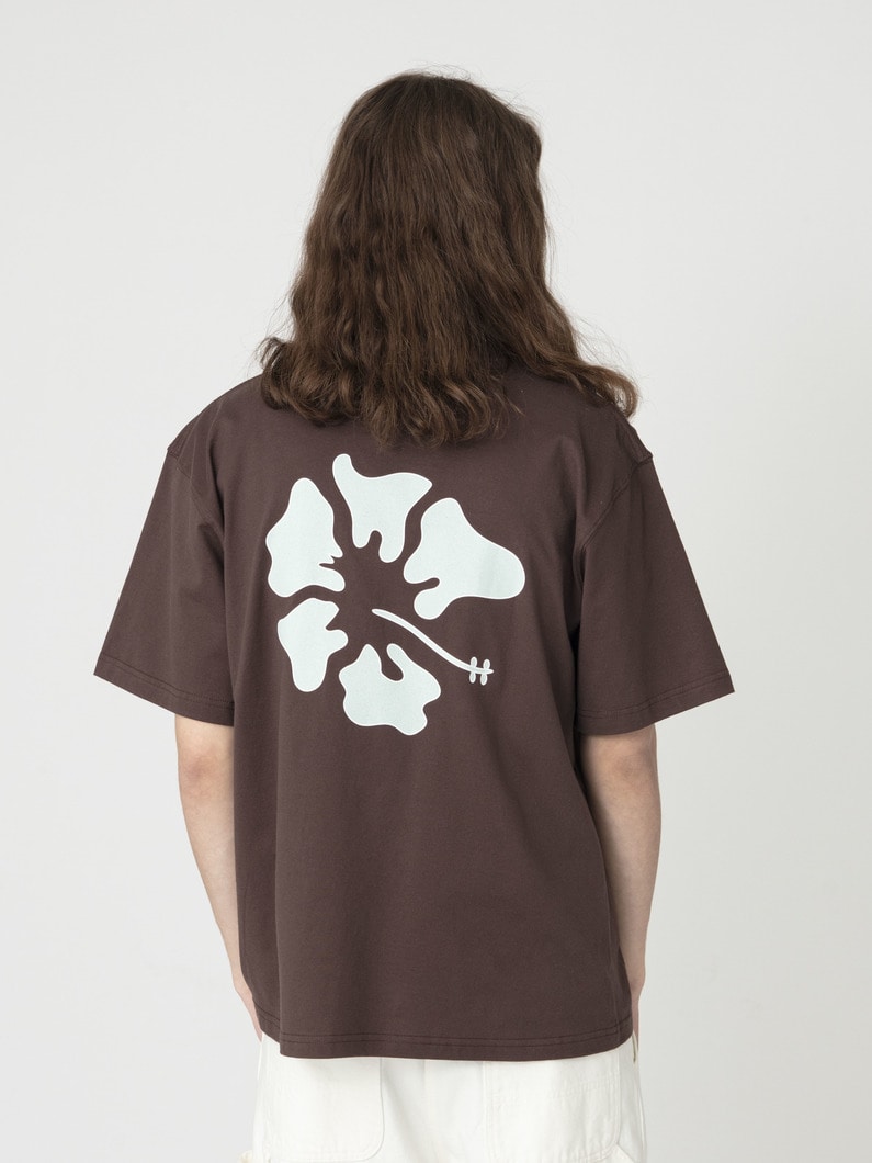 グラフィック ティー（No,1） 詳細画像 brown 2