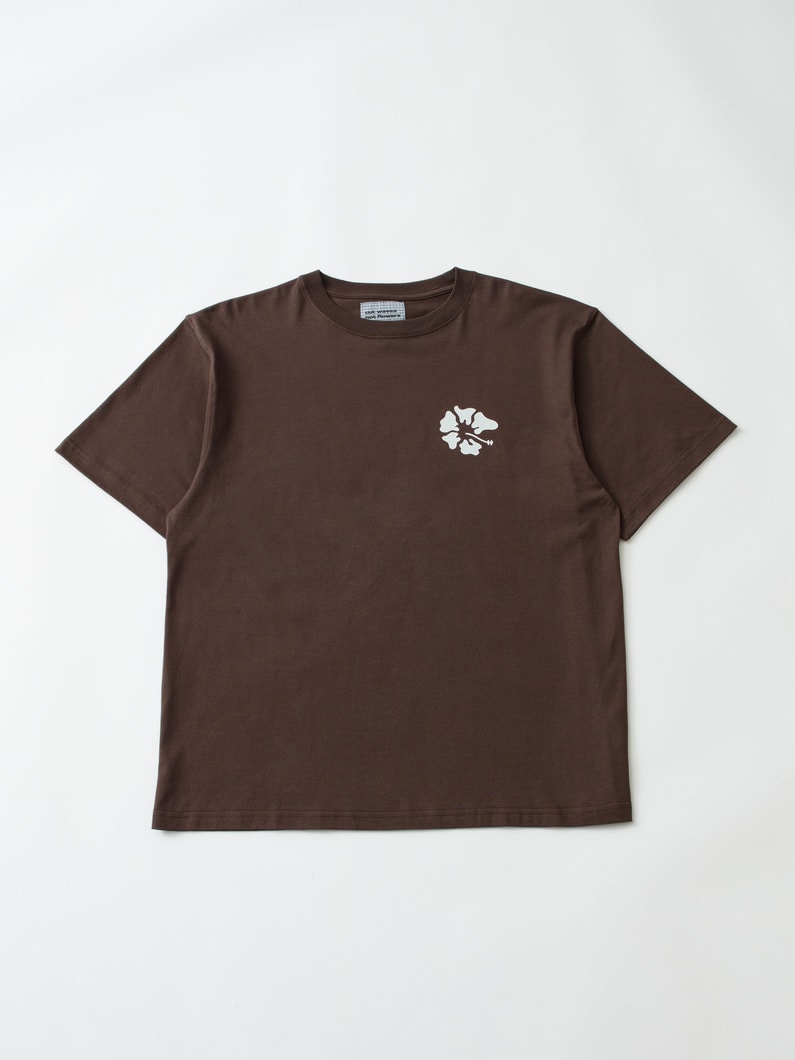 グラフィック ティー（No,1） 詳細画像 brown 3