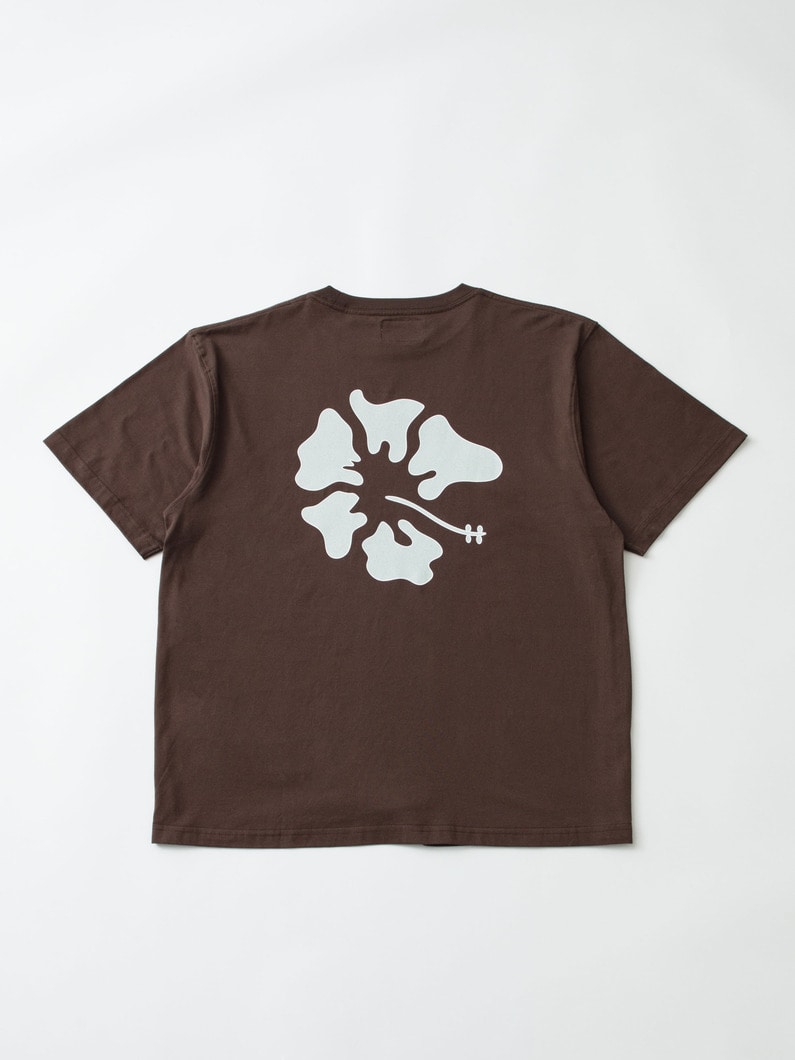 グラフィック ティー（No,1） 詳細画像 brown 4