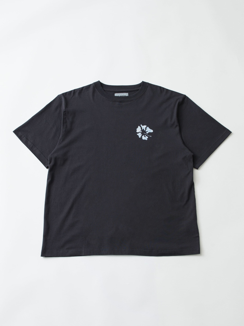 グラフィック ティー（No,1） 詳細画像 charcoal gray 3