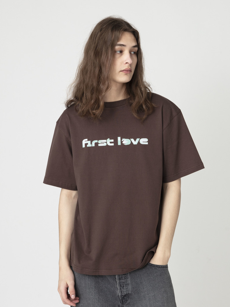 グラフィック ティー（No,2） 詳細画像 brown