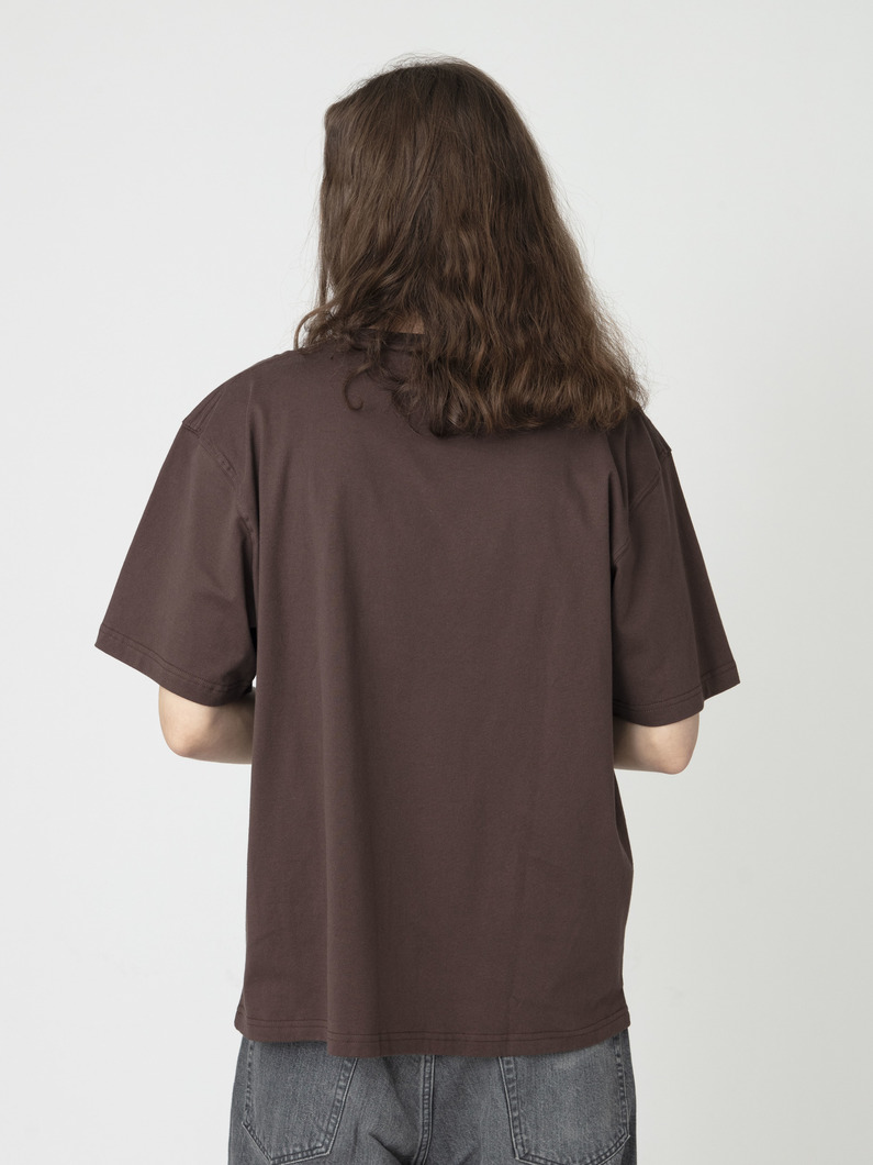 グラフィック ティー（No,2） 詳細画像 brown 2