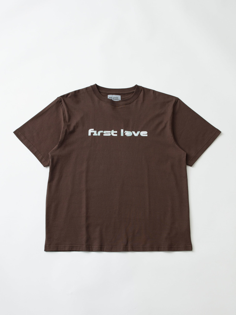 グラフィック ティー（No,2） 詳細画像 brown 3