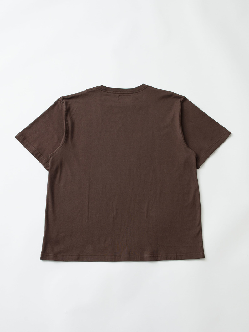 グラフィック ティー（No,2） 詳細画像 brown 4