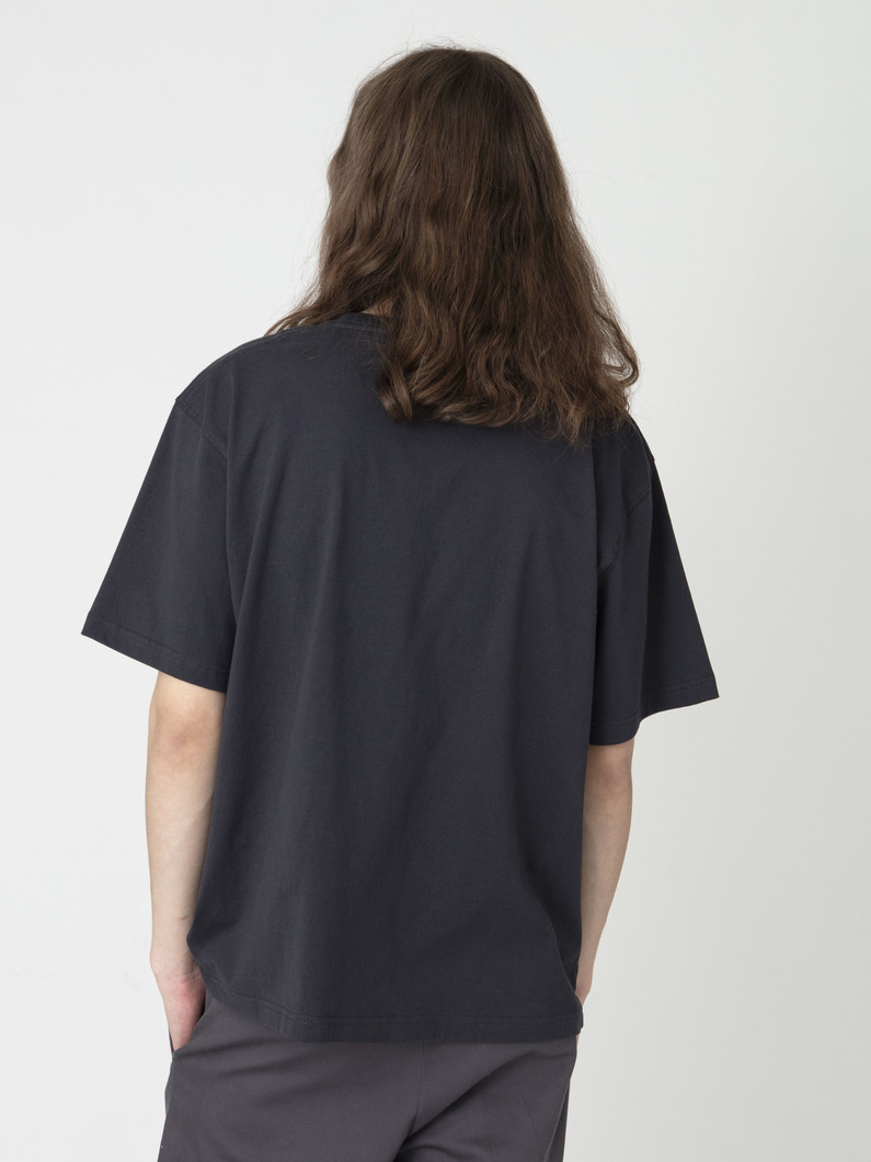 グラフィック ティー（No,2） 詳細画像 charcoal gray 2