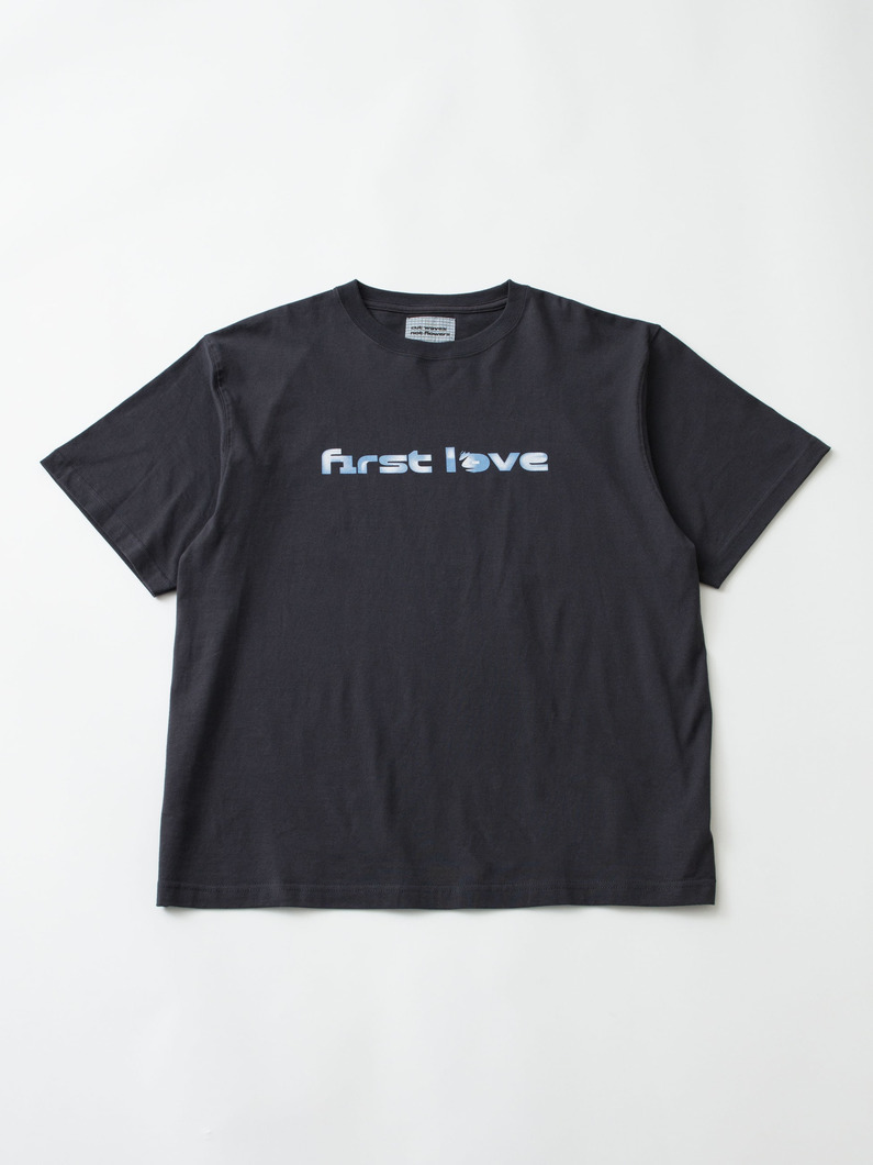 グラフィック ティー（No,2） 詳細画像 charcoal gray 3