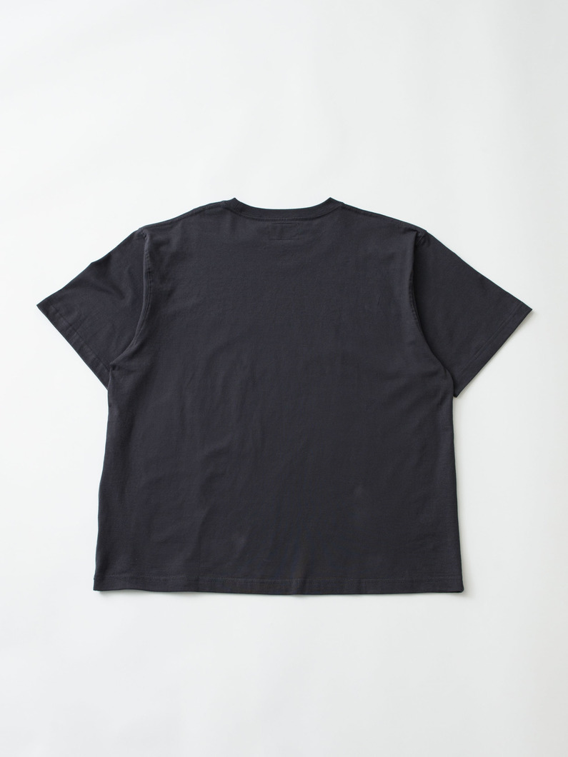 グラフィック ティー（No,2） 詳細画像 charcoal gray 4