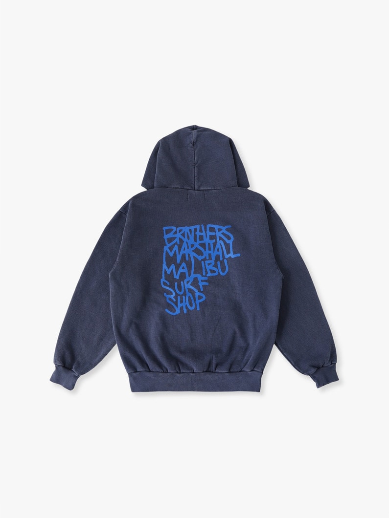 ショップス  スウェットフーディー 詳細画像 navy 1