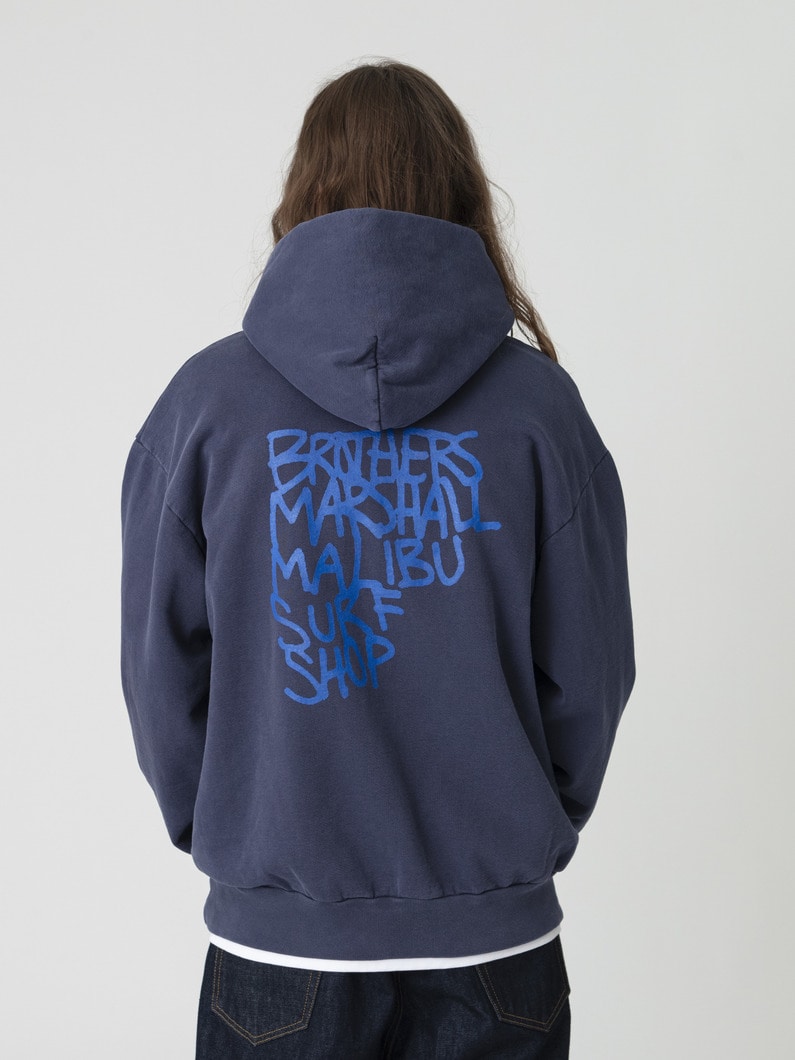 ショップス  スウェットフーディー 詳細画像 navy 2