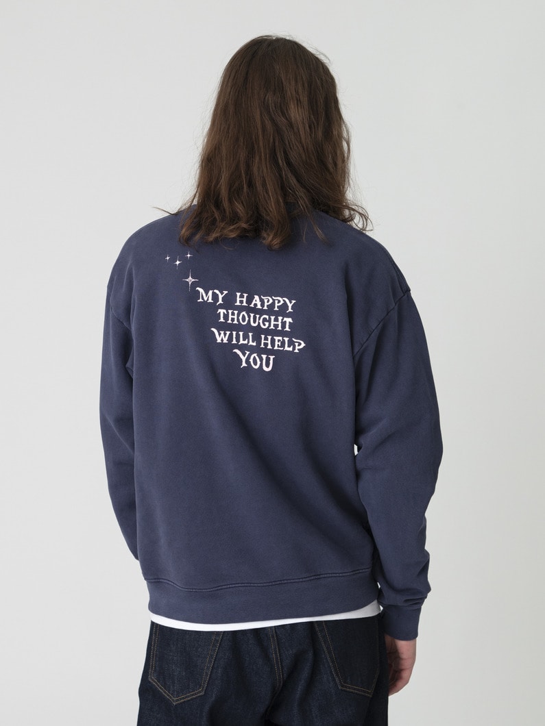 マイハッピー スウェットプルオーバー 詳細画像 navy 2