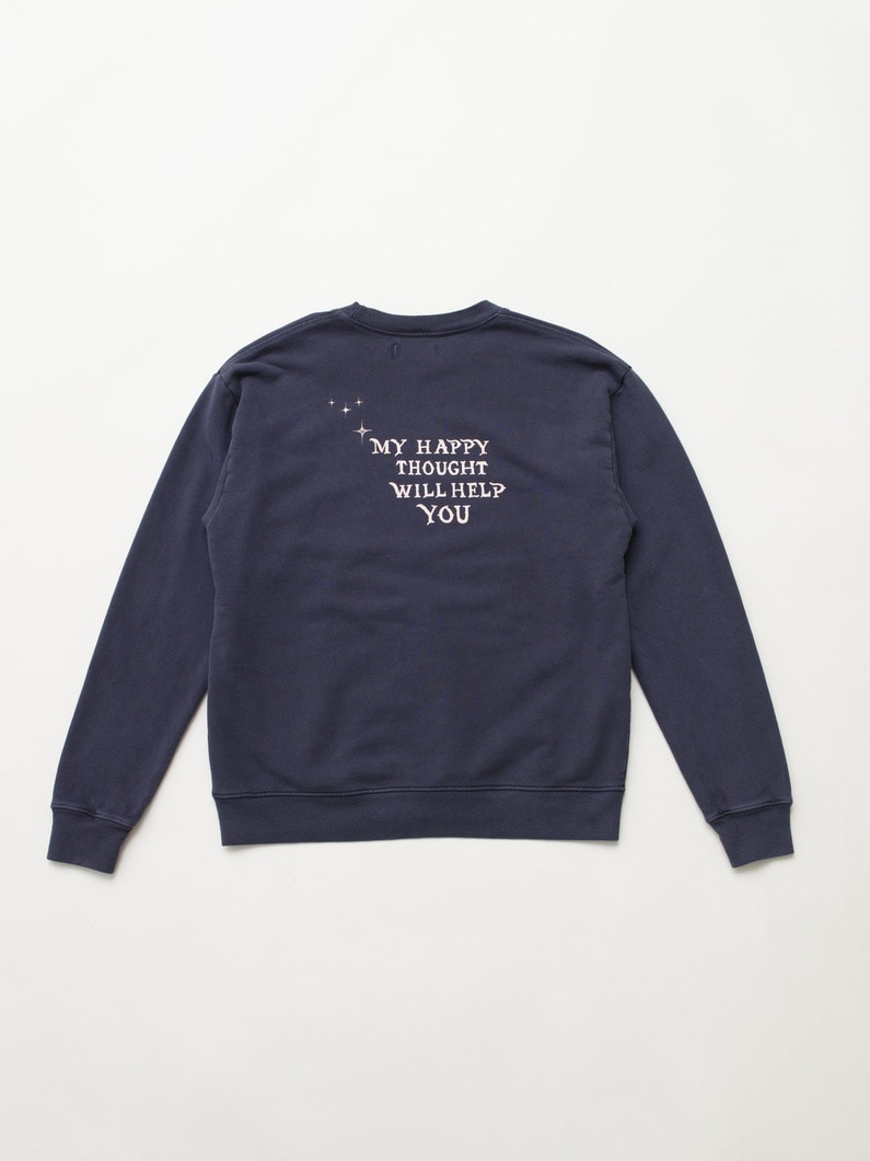 マイハッピー スウェットプルオーバー 詳細画像 navy 4