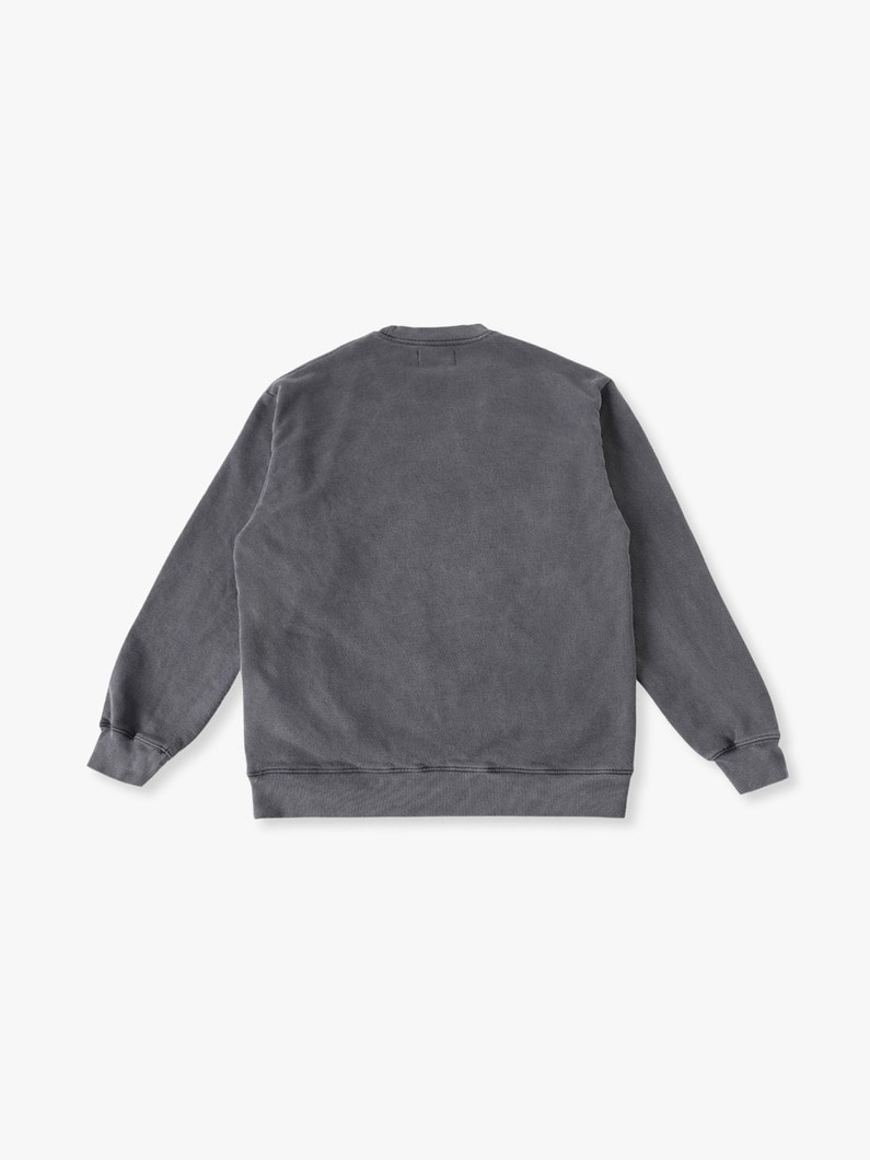 マリブサイン スウェットプルオーバー 詳細画像 black 1