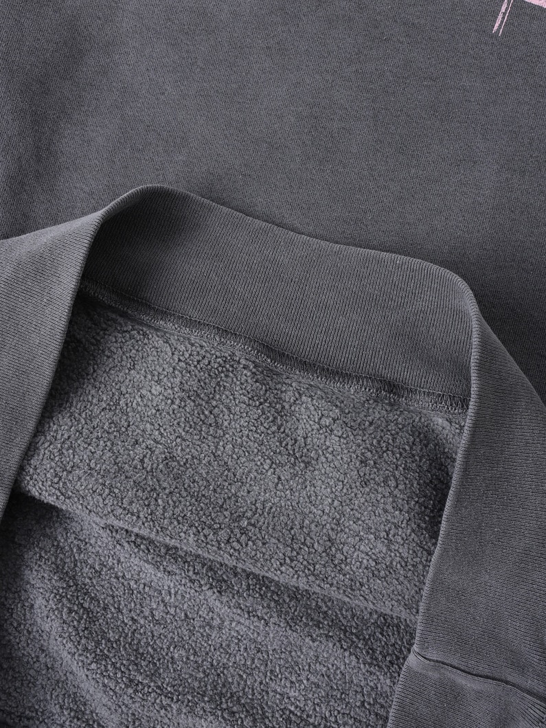 マリブサイン スウェットプルオーバー 詳細画像 black 3