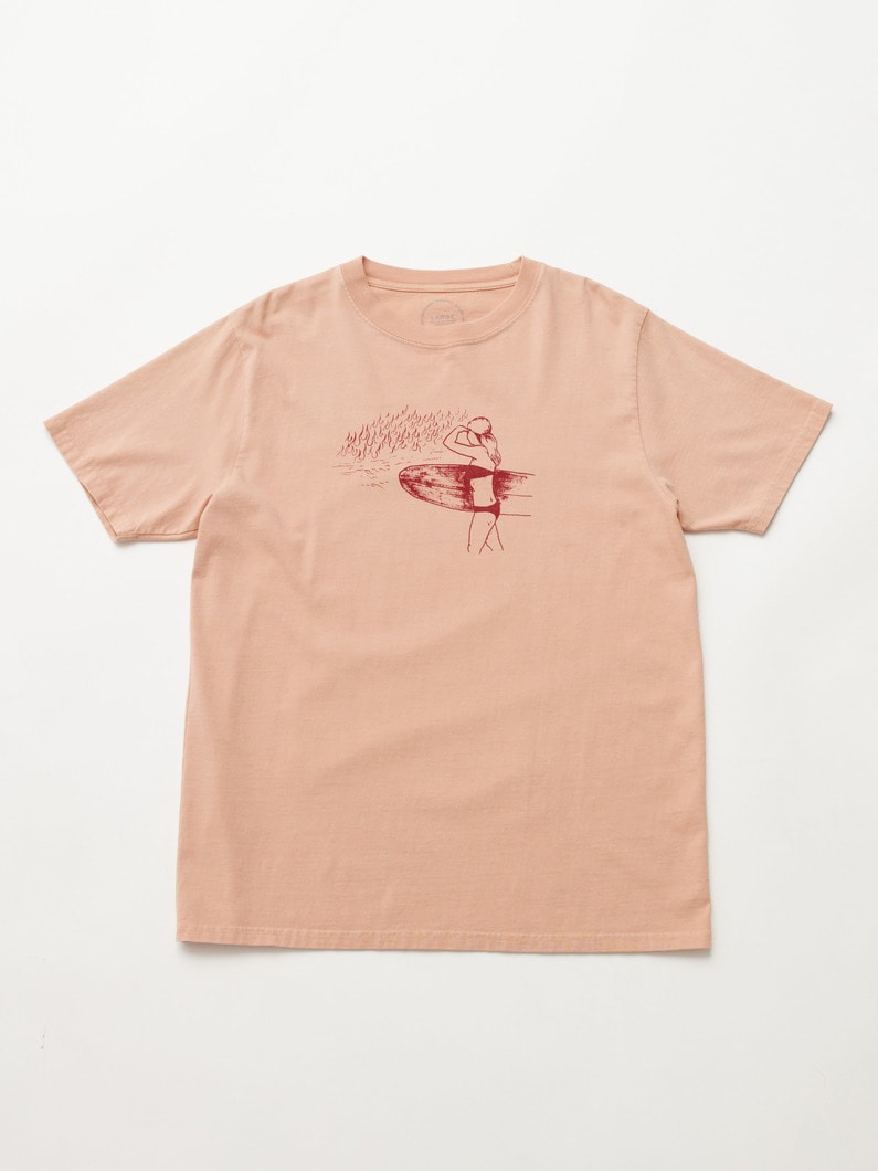 ガールズ ティー 詳細画像 pink 3