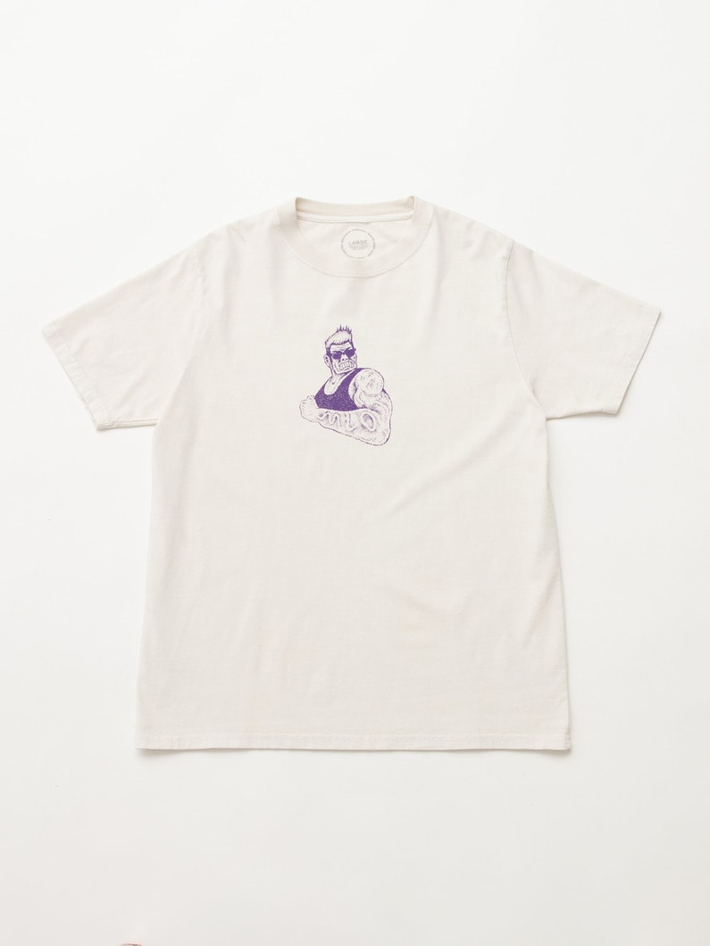 MLO ティー 詳細画像 white 3