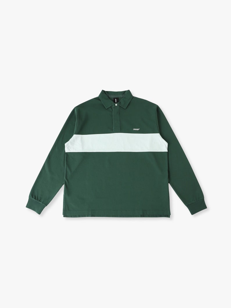 ラグビーシャツ 詳細画像 green 1
